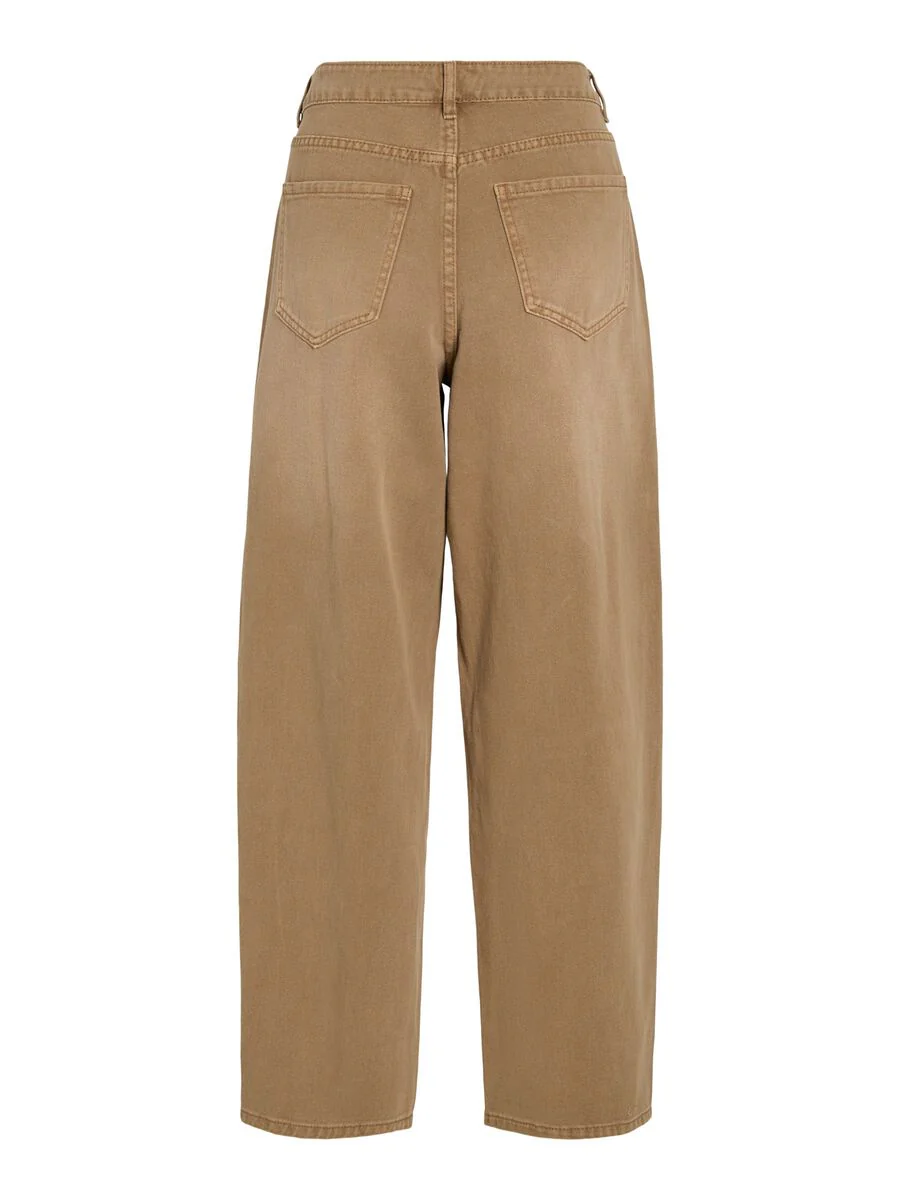 Raya Barrell Leg Jeans (Bistre/Washed) - Image 7
