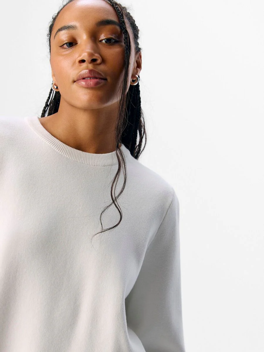 Rayanne Jumper (Cloud Dancer) - Image 3