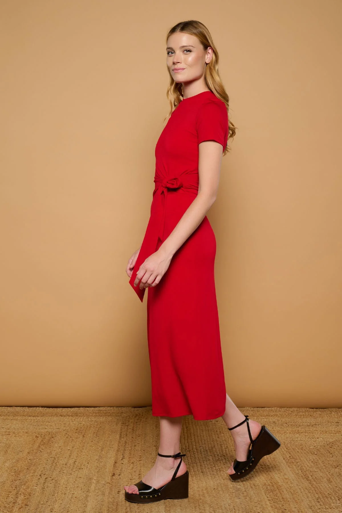 Red Cherry Dress (Red) - Image 2