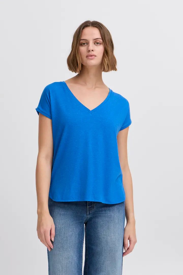 Reese T-Shirt (Turkish Sea) - Image 2