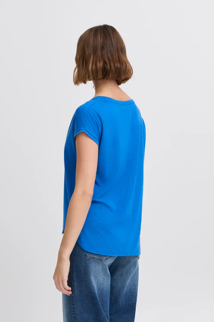 Reese T-Shirt (Turkish Sea) - Image 4