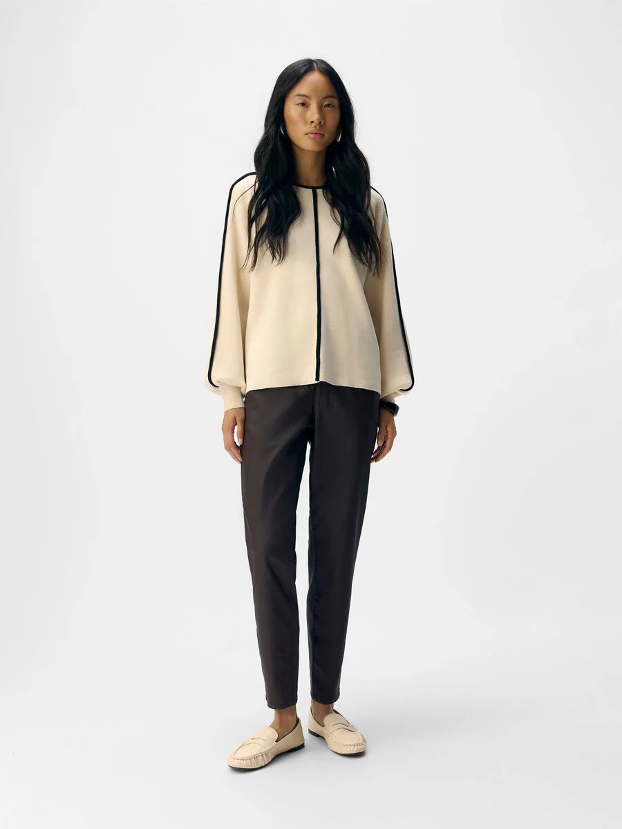 Reggie Jumper (Sandshell/Black) - Image 3