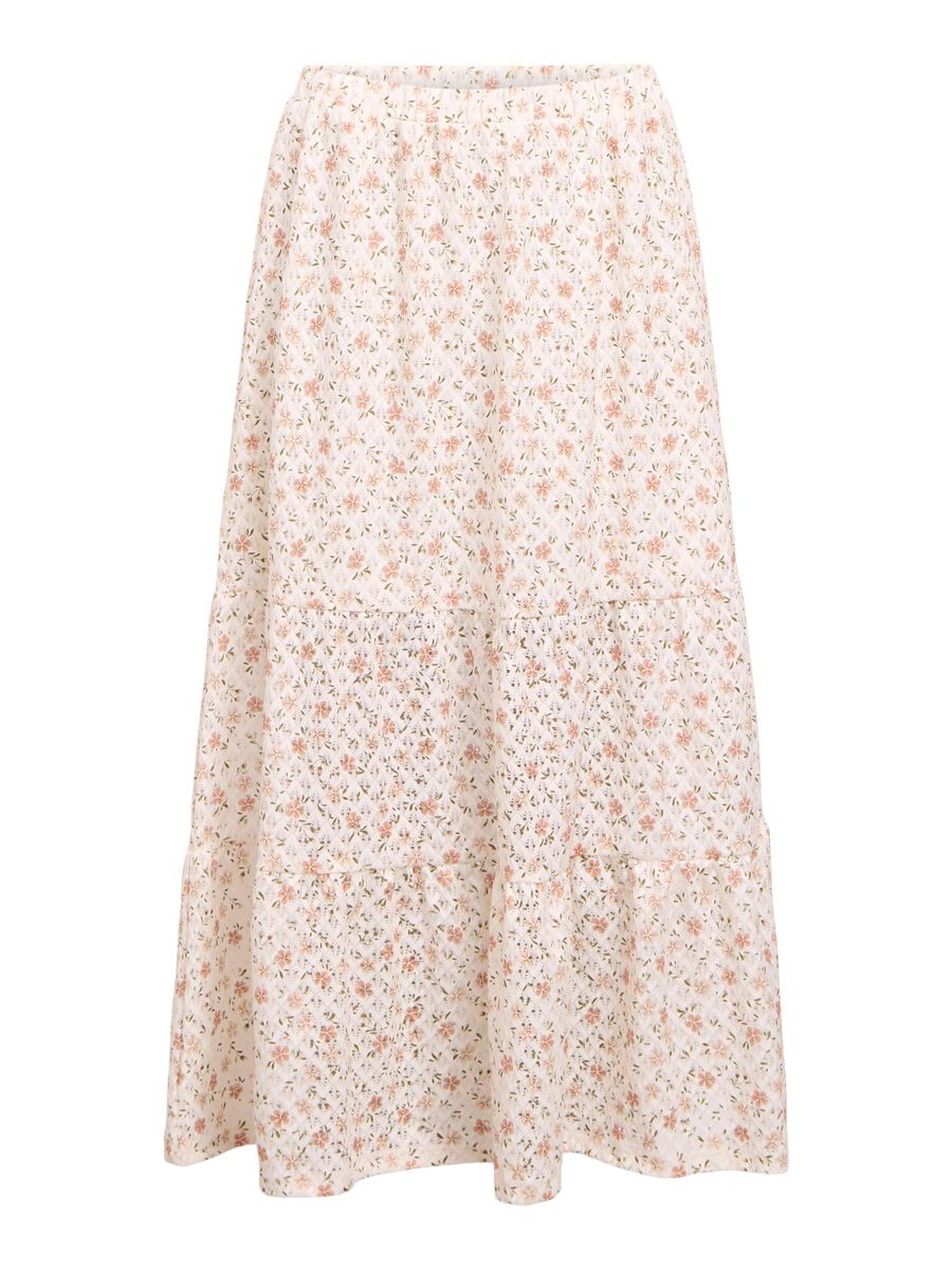Regina Midi Skirt (Cloud Dancer) - Image 5