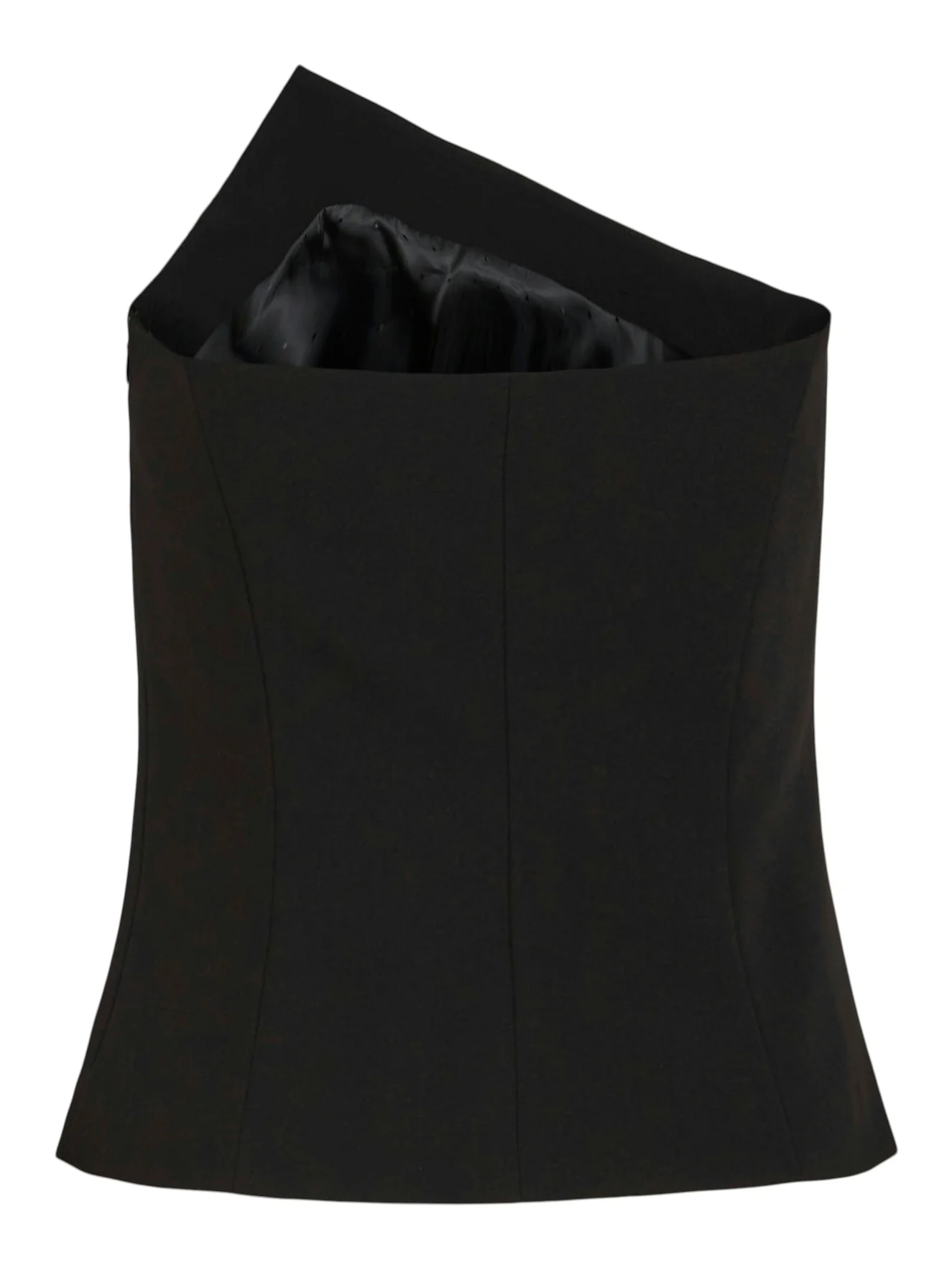 Rena Corsage Top (Black) - Image 7
