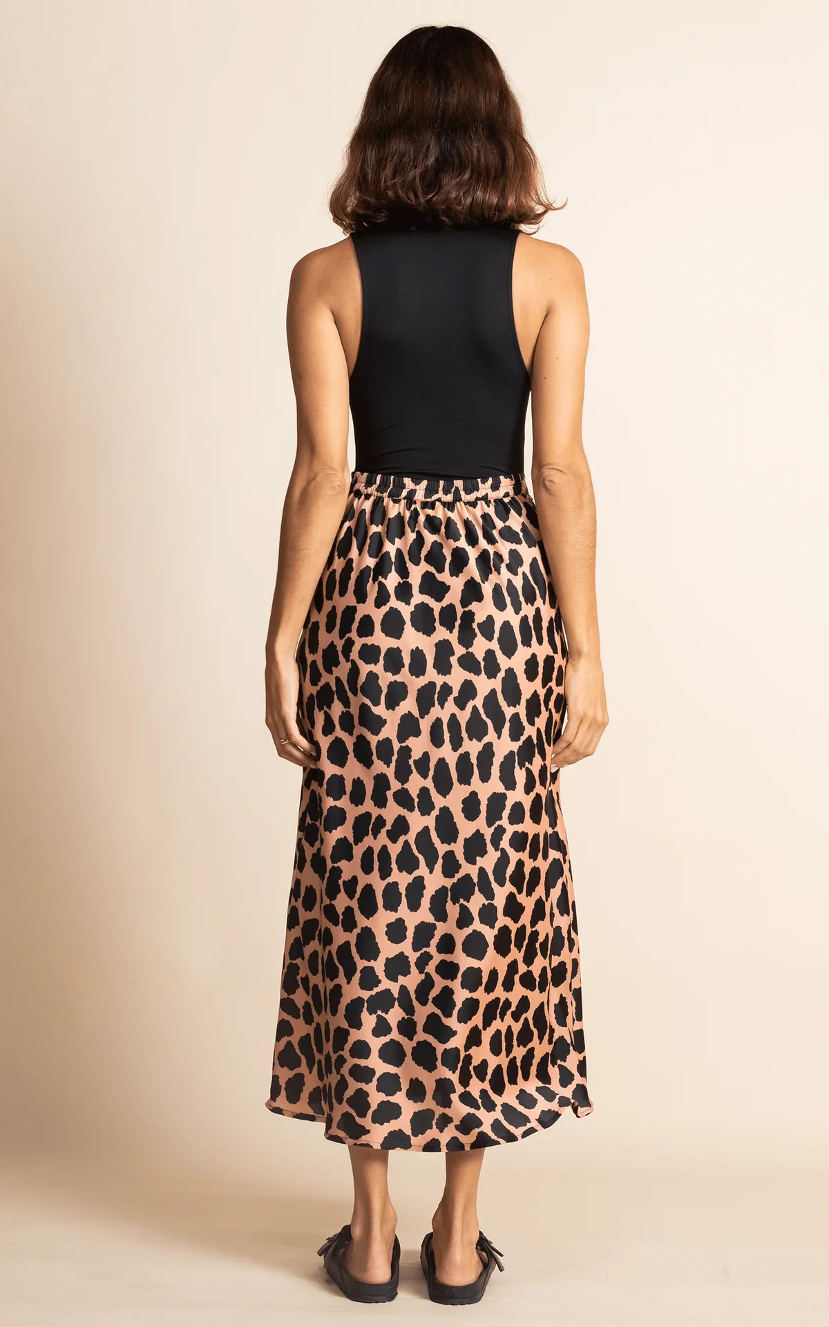 RENZO SKIRT (BEIGE CLOUD) - Image 4