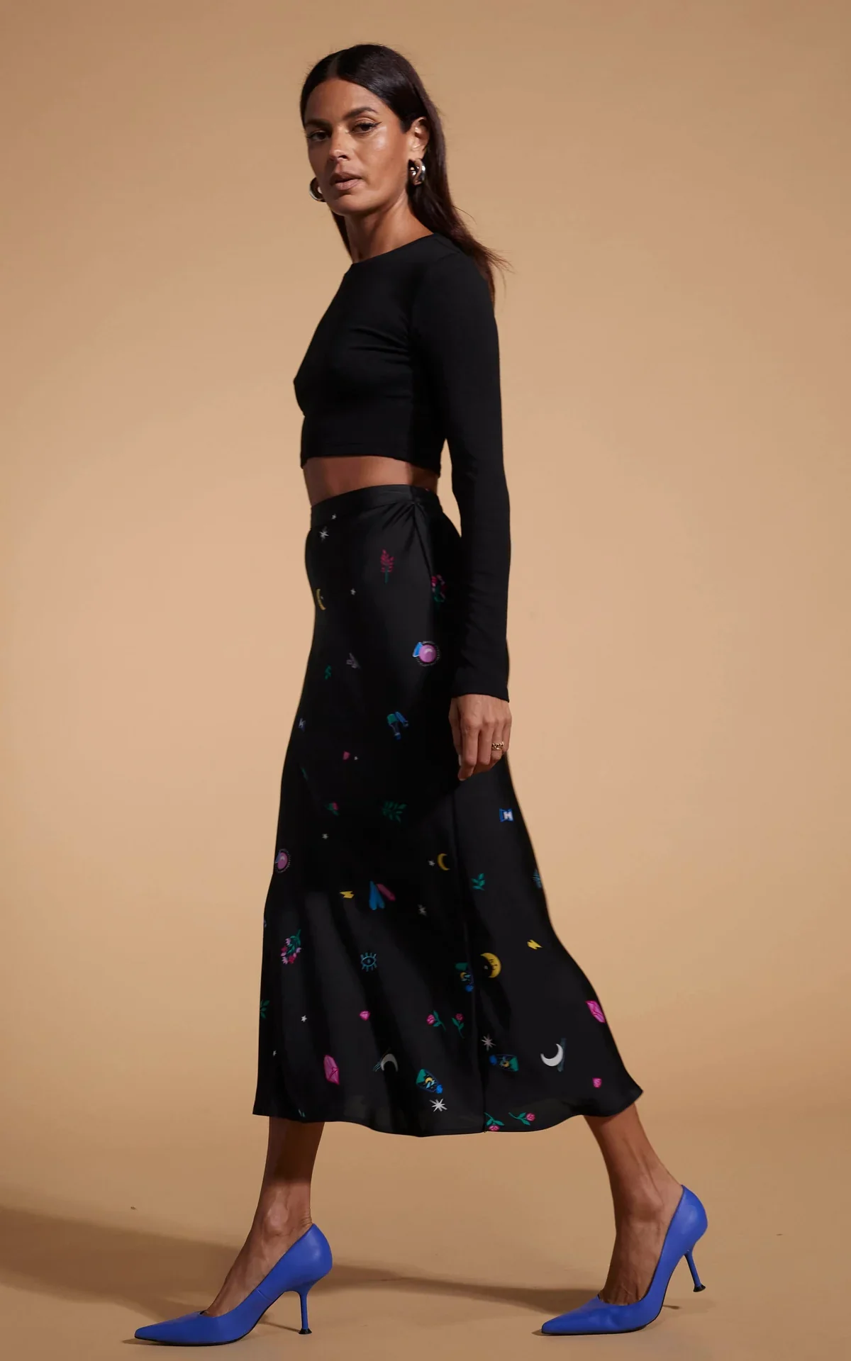 RENZO SKIRT (MYSTIC DITZY) - Image 2