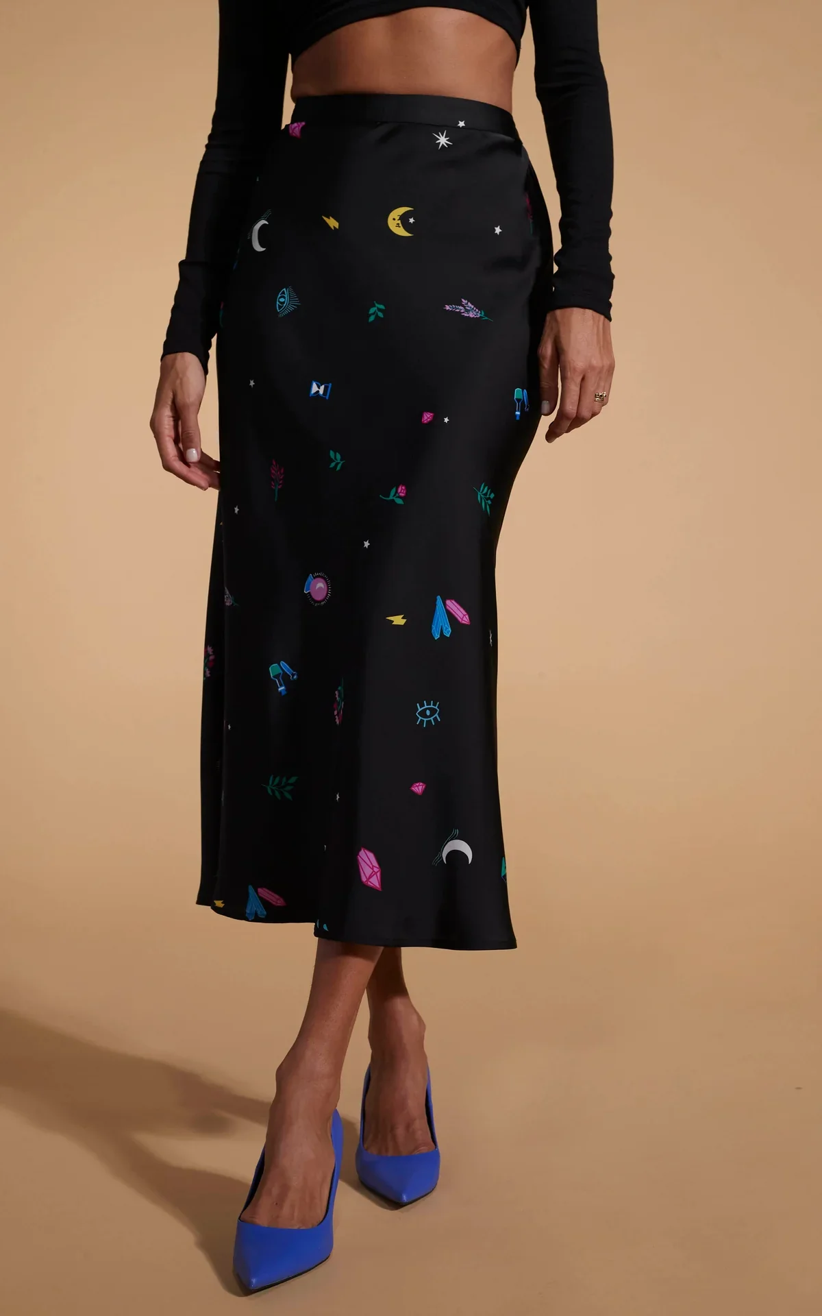 RENZO SKIRT (MYSTIC DITZY) - Image 3