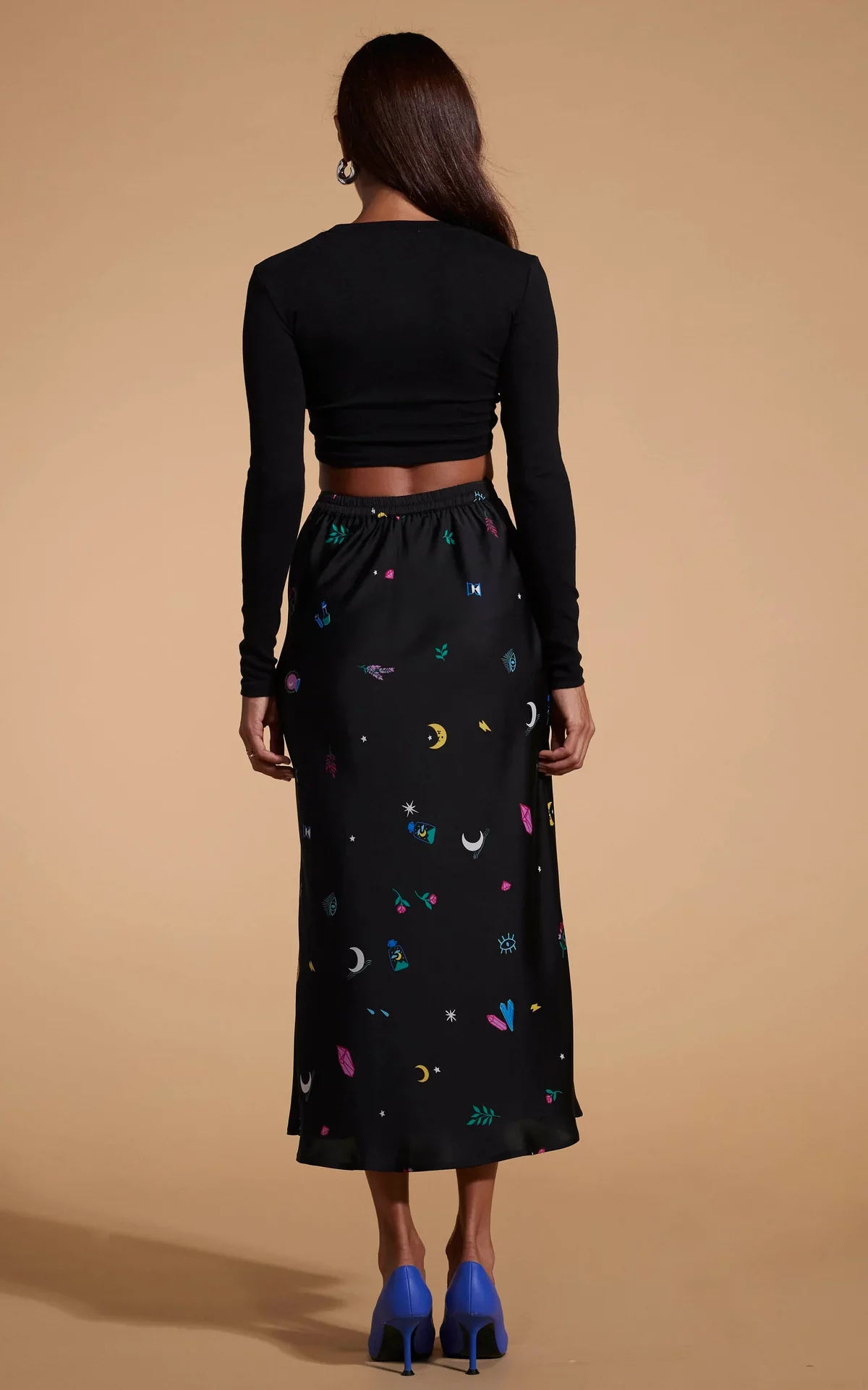 RENZO SKIRT (MYSTIC DITZY) - Image 4