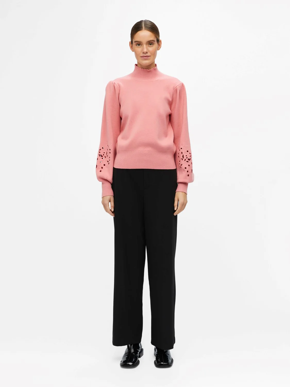 Reyna Knit Jumper (Brandied Apricot) - Image 2