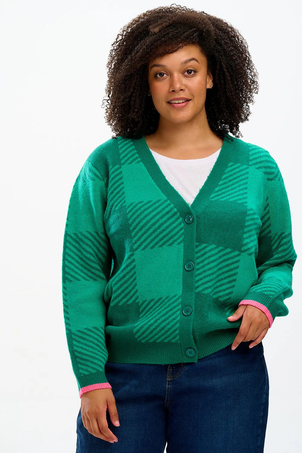 RHEA CARDGIAN (GREEN) - Image 3