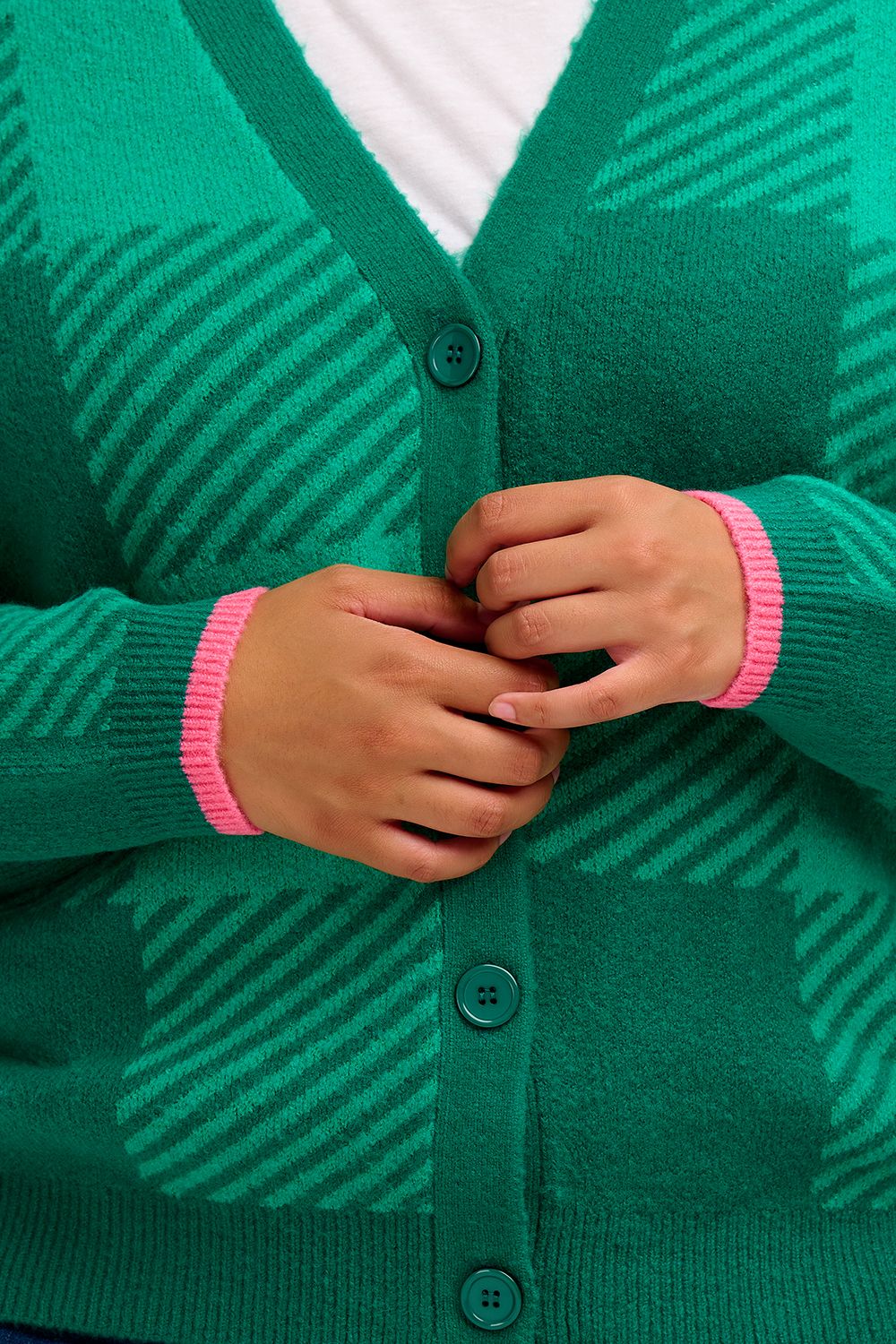 RHEA CARDGIAN (GREEN) - Image 8
