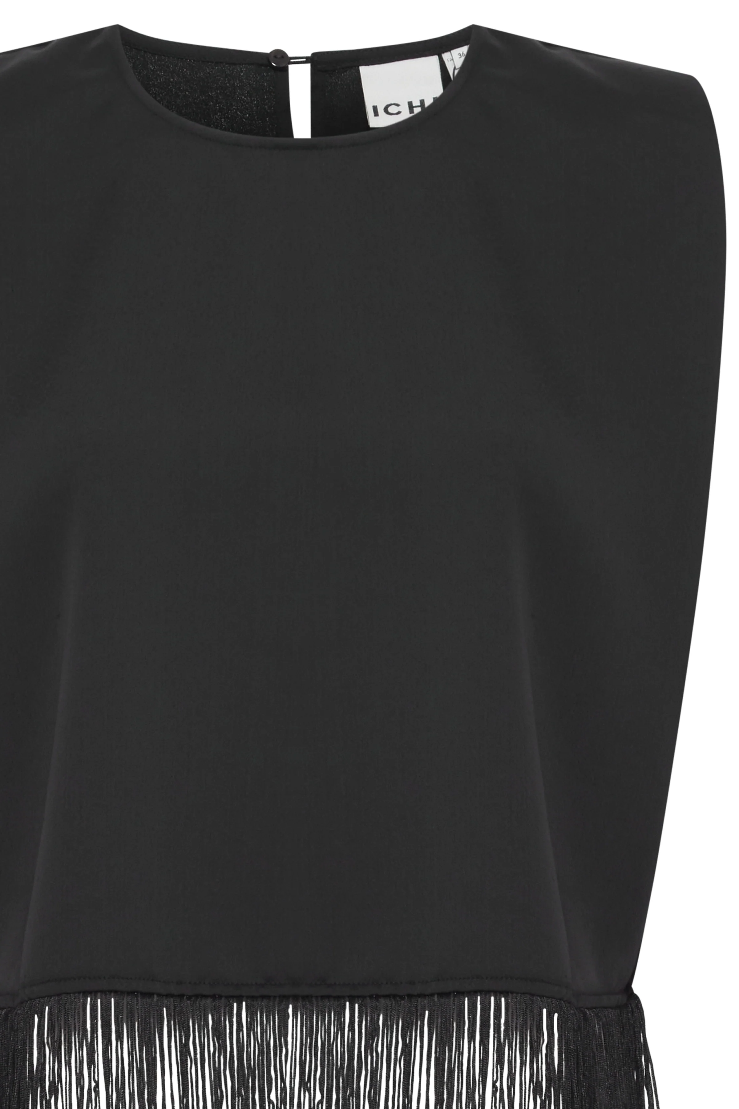 Ricco Sleeveless Top (Black) - Image 5