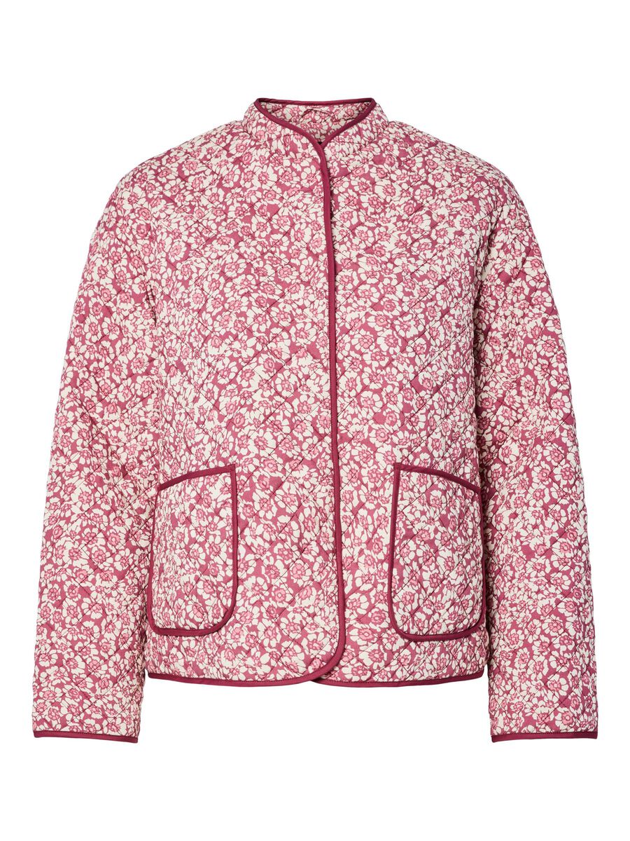 Ricki Quilted Jacket (Slate Rose) - Image 5