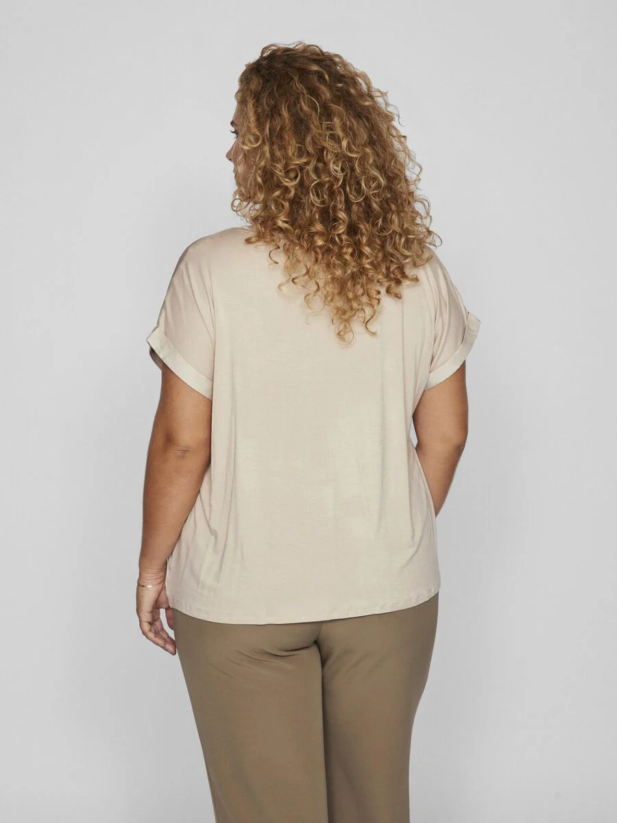 RILEY SATIN TOP (CHAMPAGNE) - Image 4