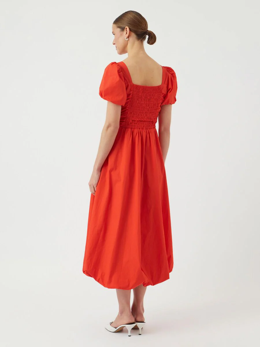 Rivanna Dress(Cherry Tomato) - Image 3