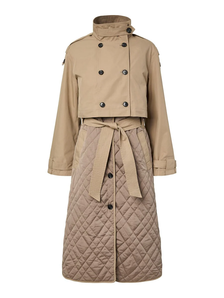 Rixo 2 Piece Coat (Sepia Tint/Fallen) - Image 10