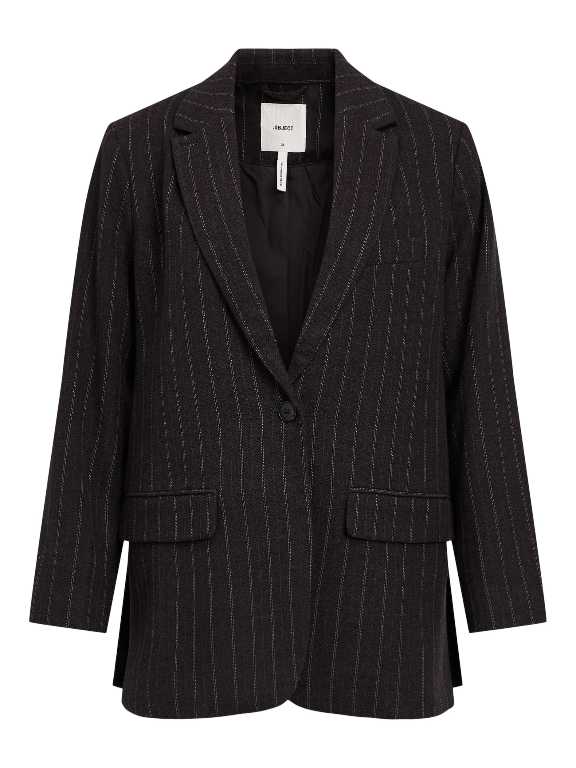 ROBIN BLAZER (DARK GREY MELANGE) - Image 3