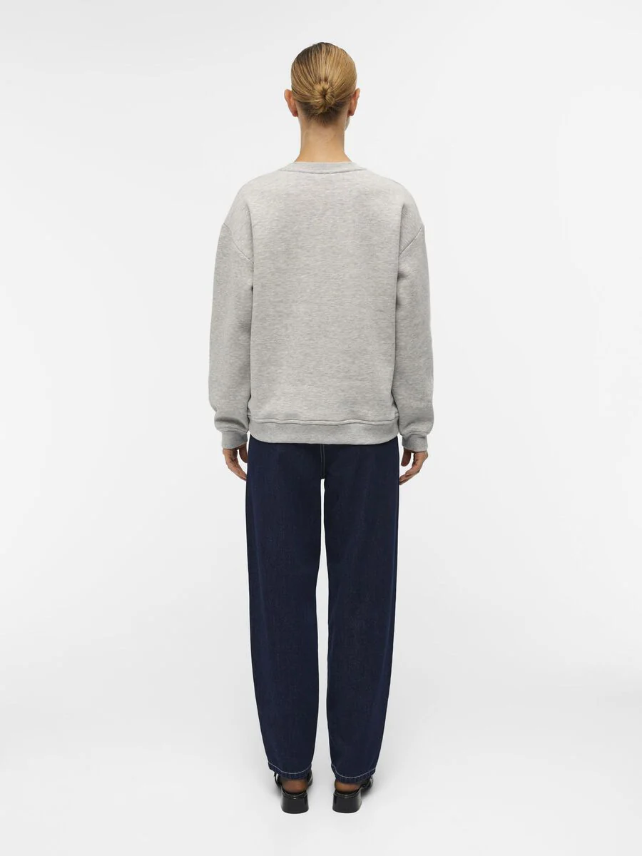 Rora Sweatshirt (Mela/Black Embroidered) - Image 4