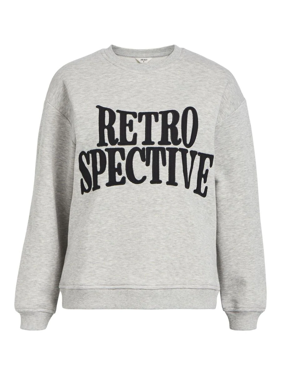 Rora Sweatshirt (Mela/Black Embroidered) - Image 6