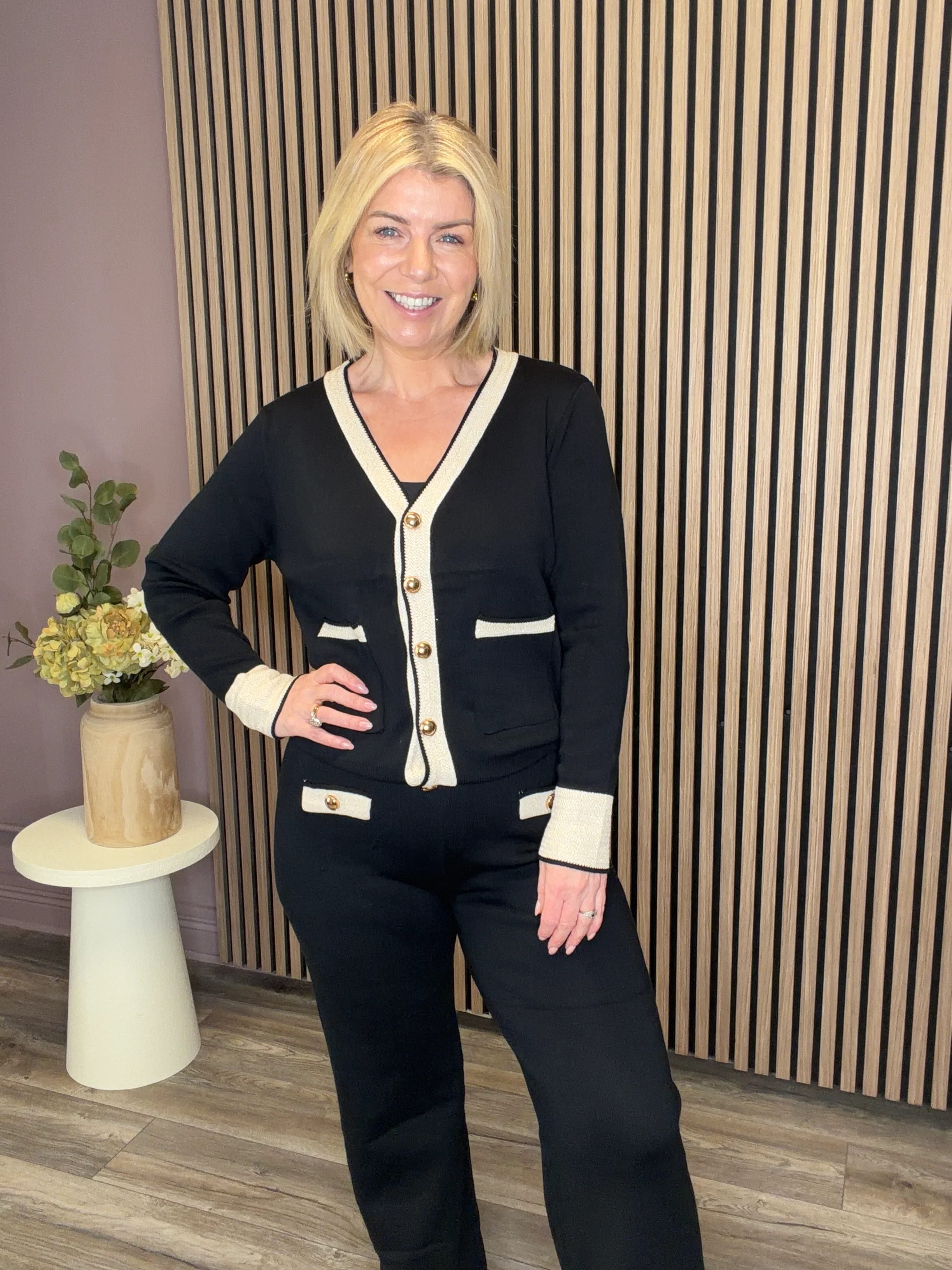 Rosa Co-Ord (Black) - Image 5