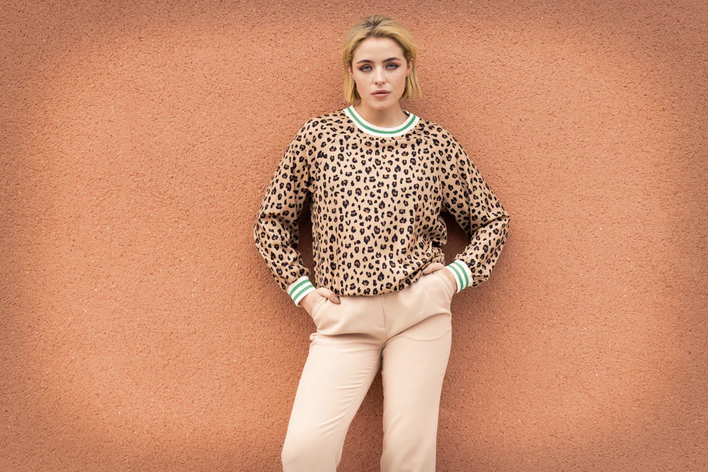 Rosa Top (Leopard) - Image 3