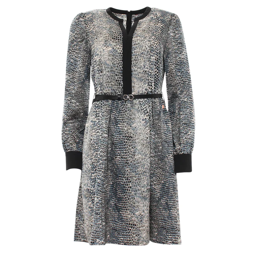 Rosalynn Dress (Blue) - Image 4