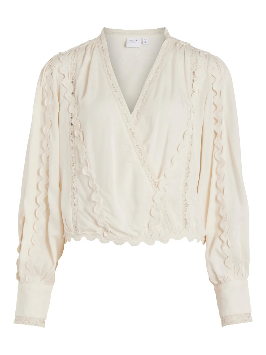 Rose Wrap Top (Birch)