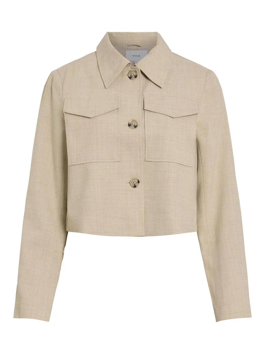 Rossa Blazer Jacket (Super Light/Natural Melange) - Image 8