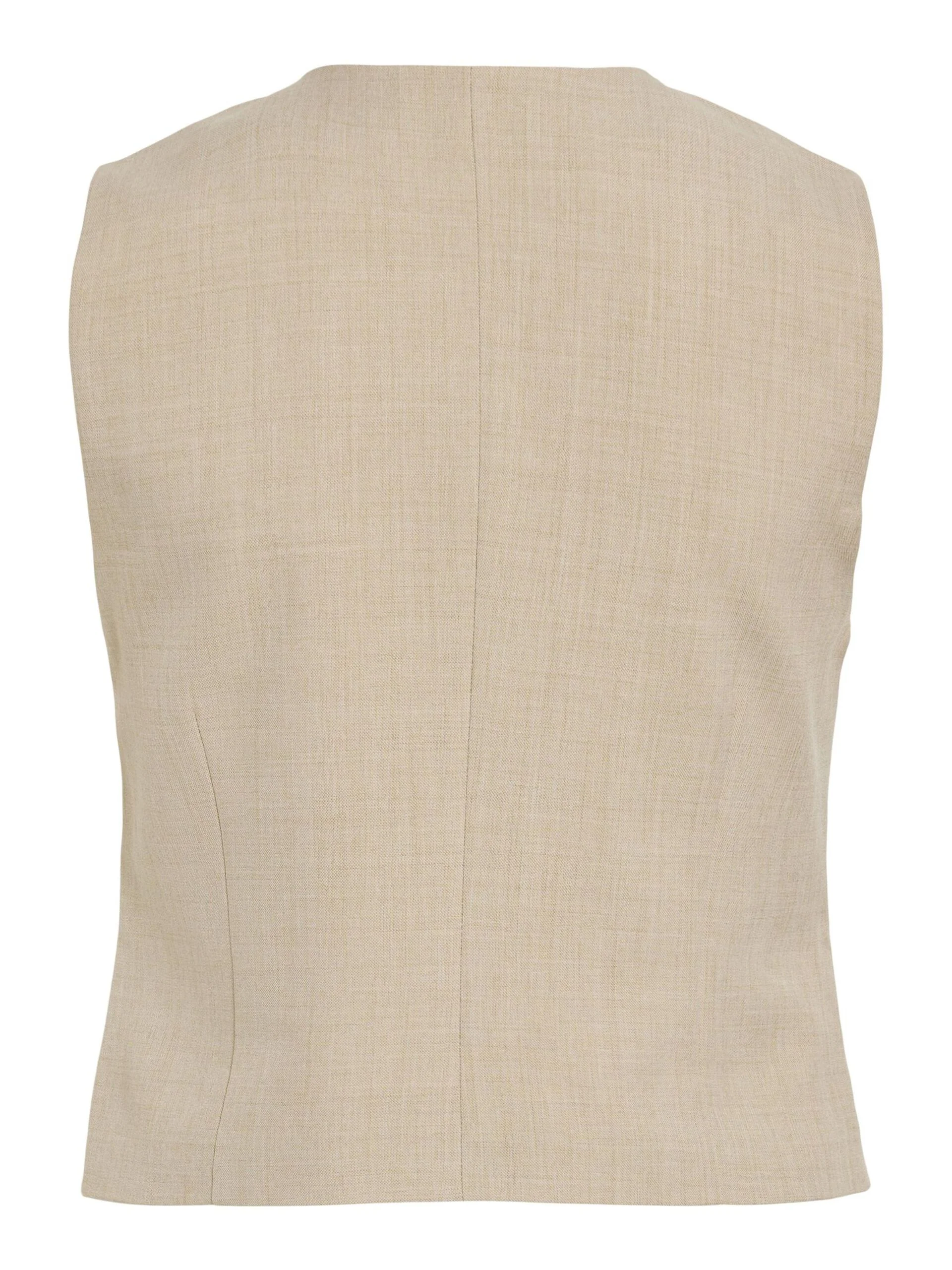 Rossa Waistcoat (Super Light/Natural Melange) - Image 8