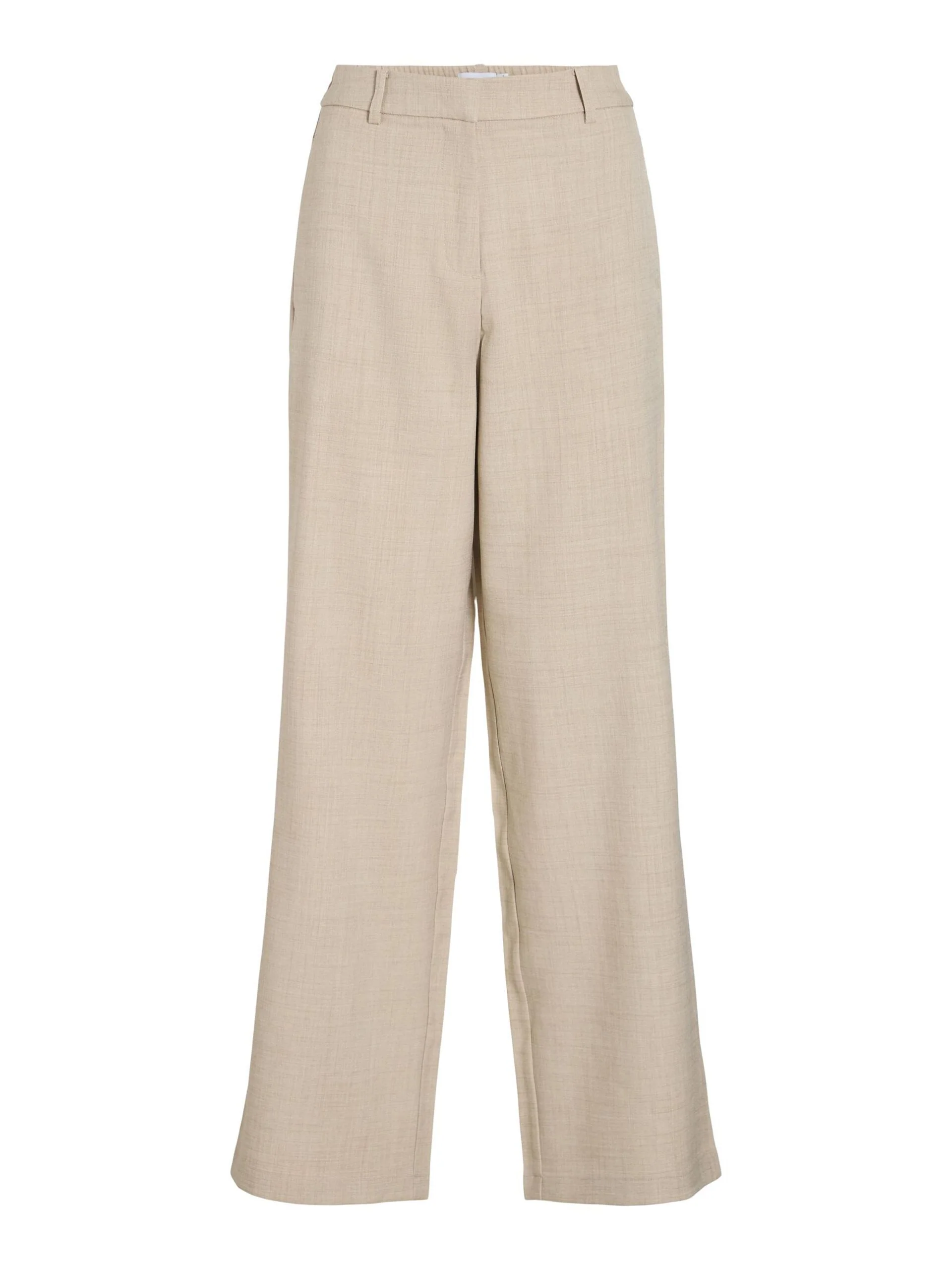 Rossa Wide Leg Pants (Super Light/Natural Melange) - Image 6