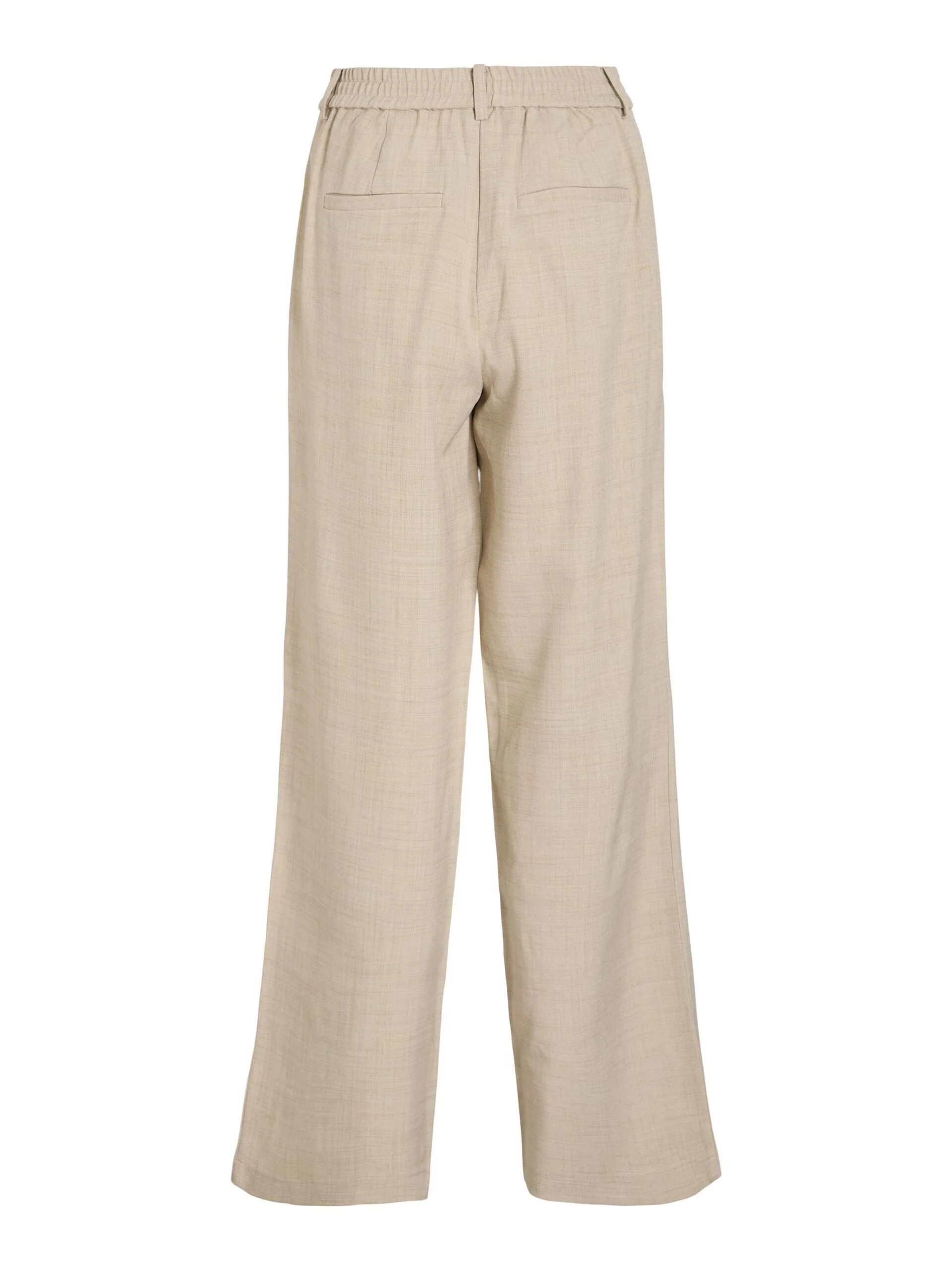 Rossa Wide Leg Pants (Super Light/Natural Melange) - Image 7