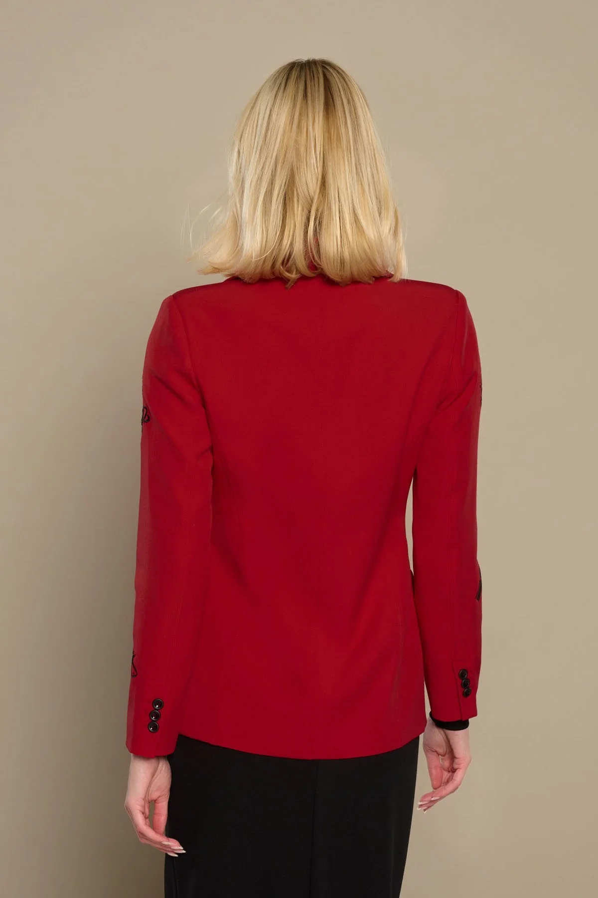 Rosso Blazer (Red) - Image 2