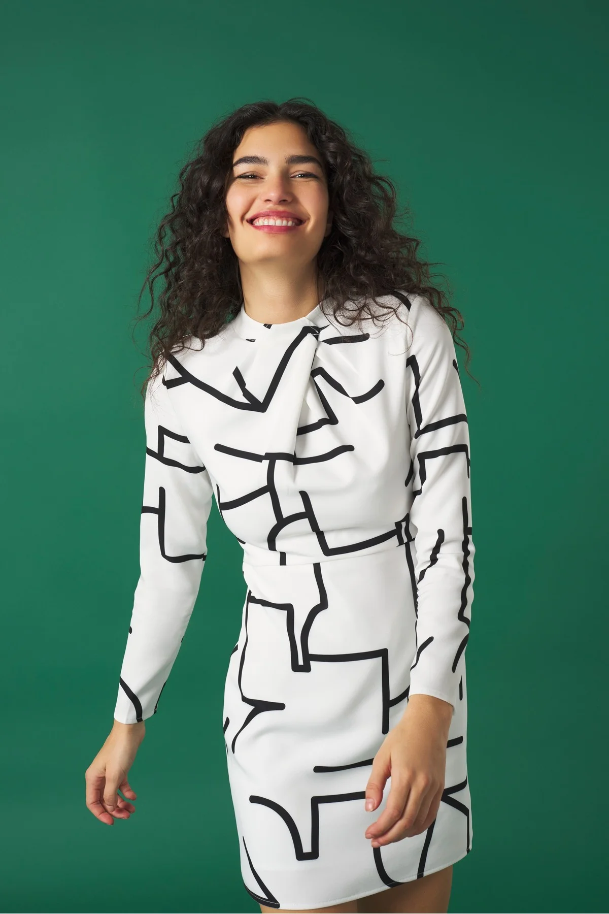 Rouse Dress (White) - Image 2