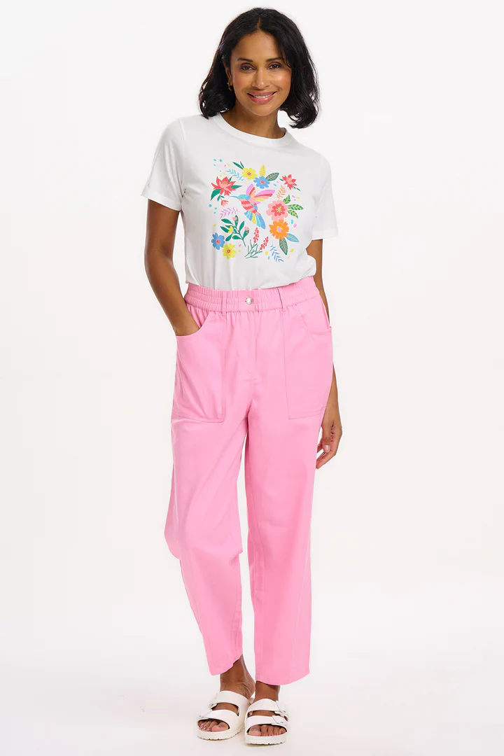 Rowan Trousers (Pink/Triple Star) - Image 2