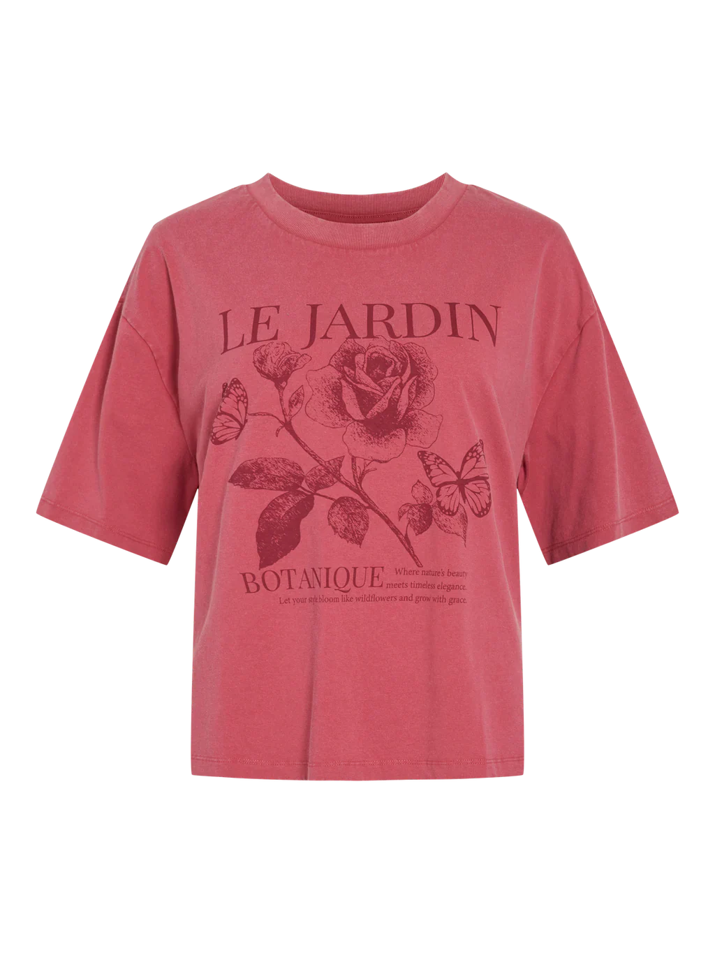 Rubie T-Shirt (Holly Berry/Washed) - Image 2