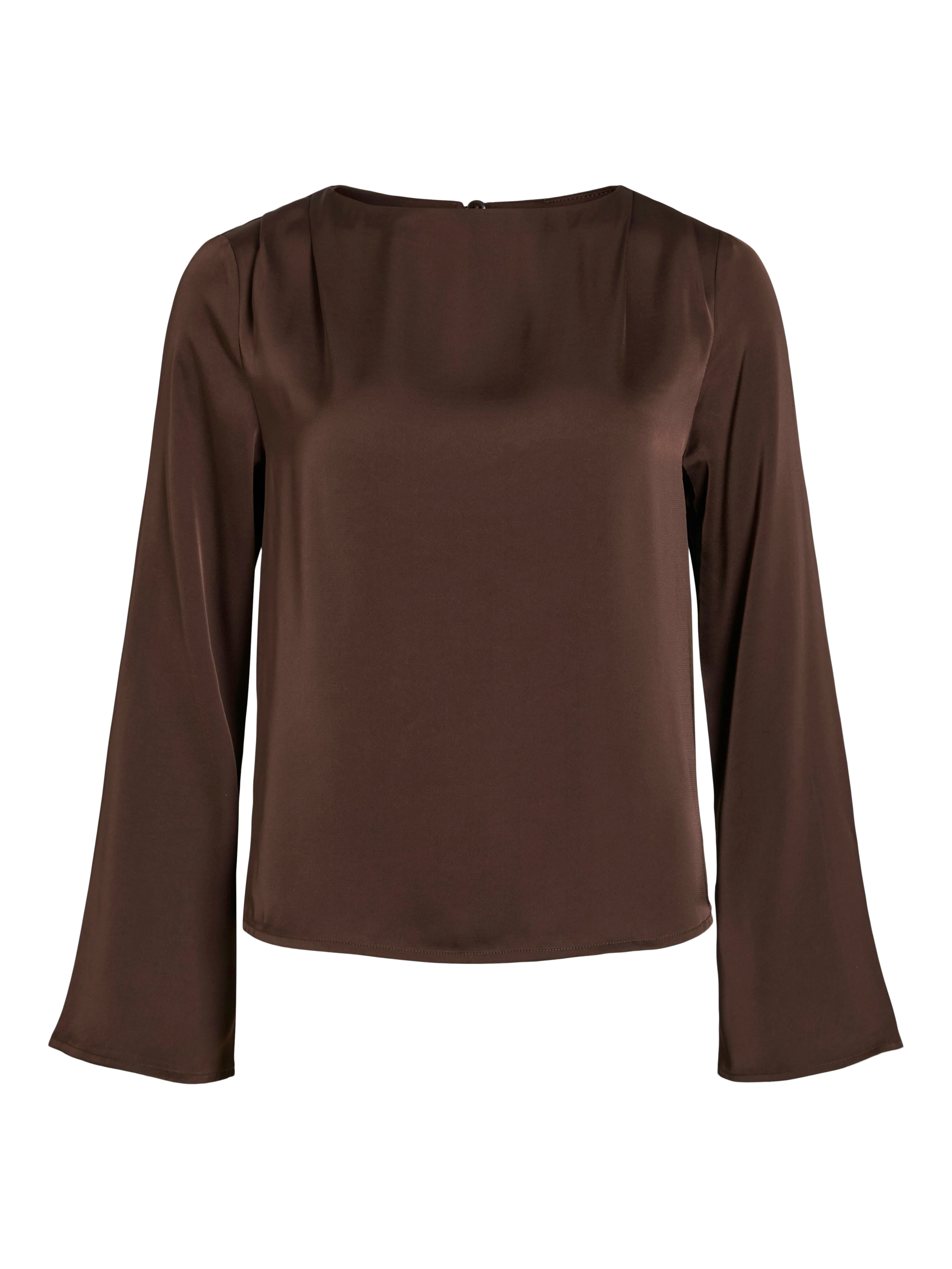 Ruth Boatneck Top (Coffee Bean) - Image 2