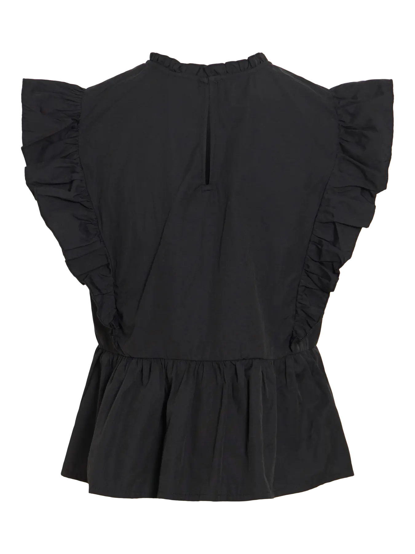 Rylie Frill Top (Black - Image 5
