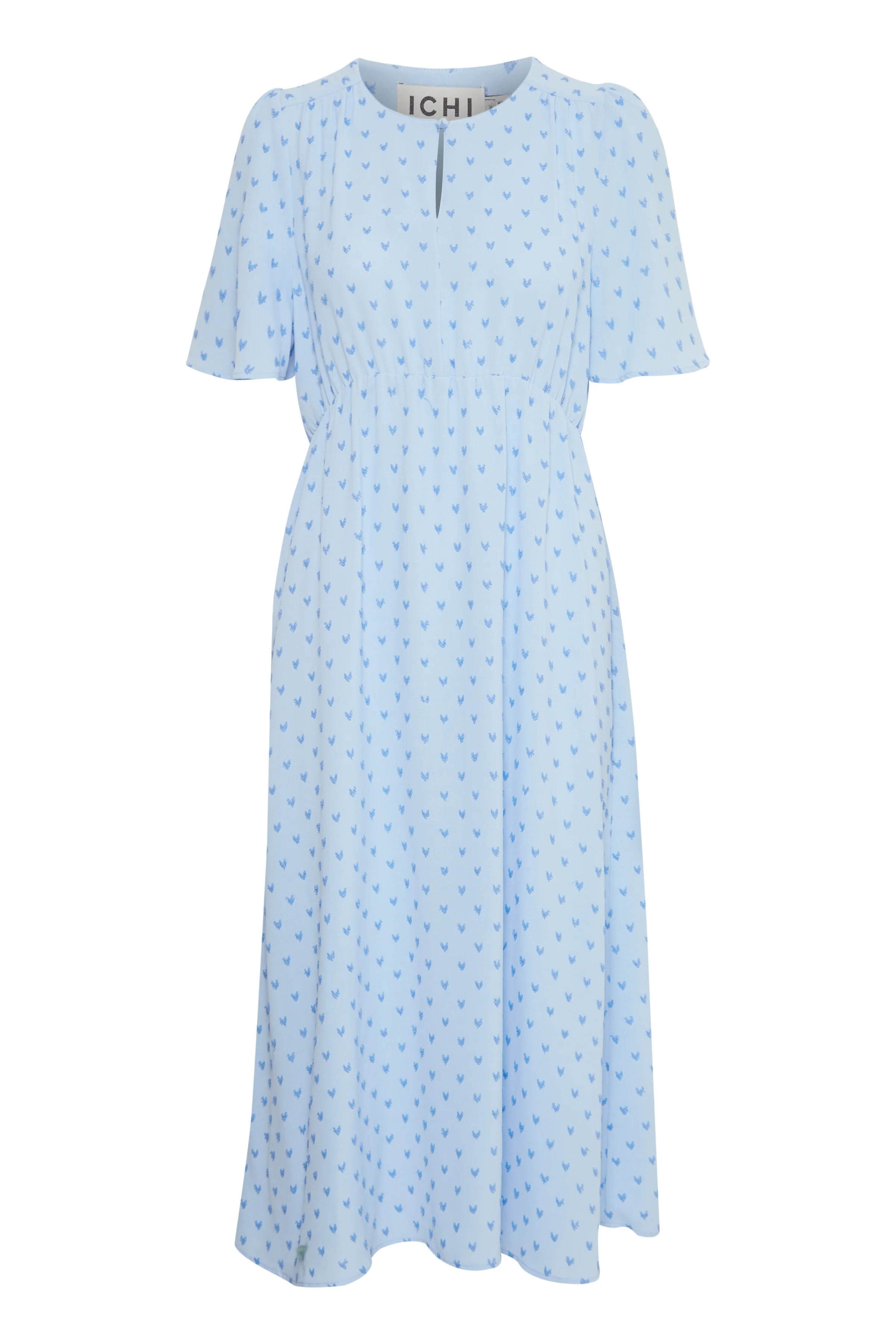 SABEL DRESS (CHAMBRAY BLUE) - Image 5