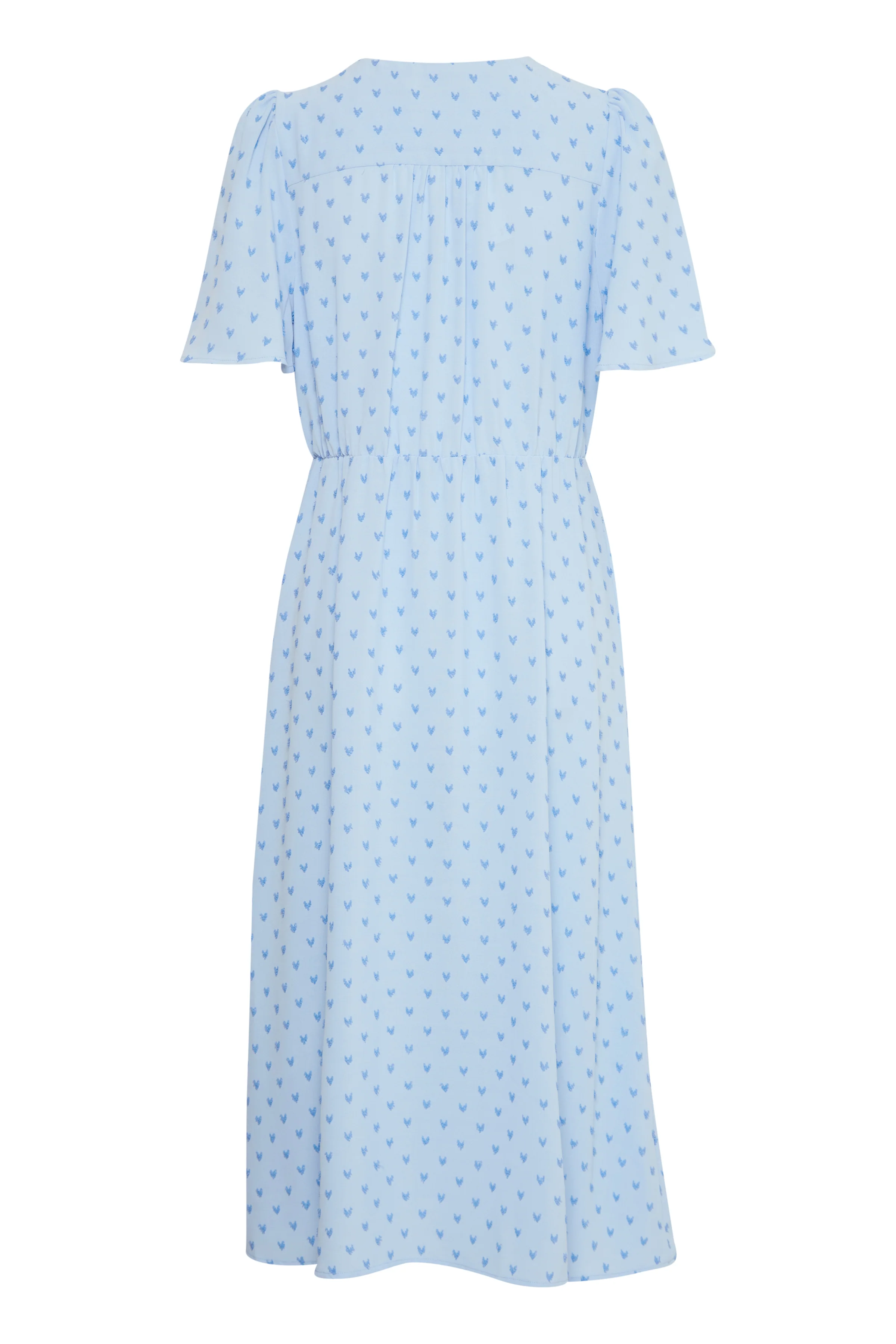 SABEL DRESS (CHAMBRAY BLUE) - Image 7