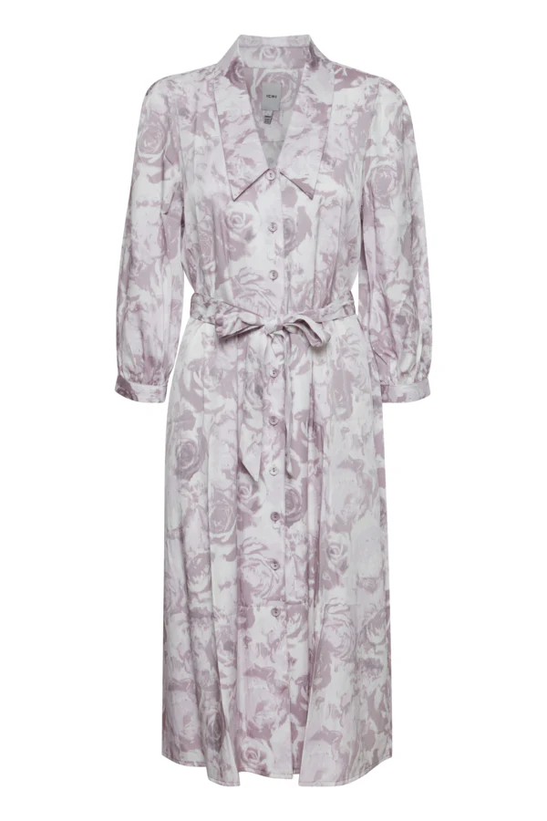 Sada Midi Dress (Lavender Fog) - Image 3