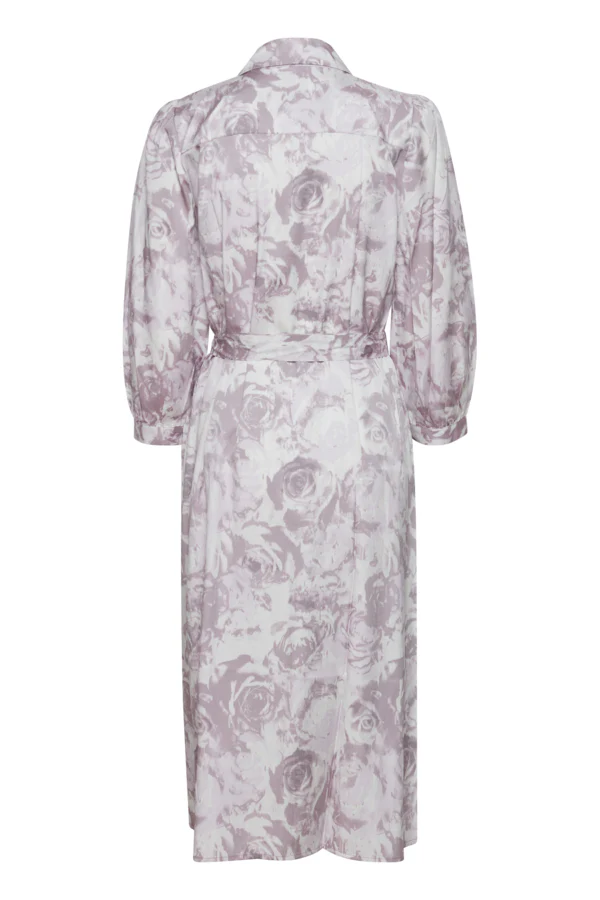 Sada Midi Dress (Lavender Fog) - Image 4