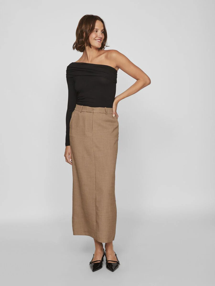 Sadie Off Shoulder Top (Black) - Image 4