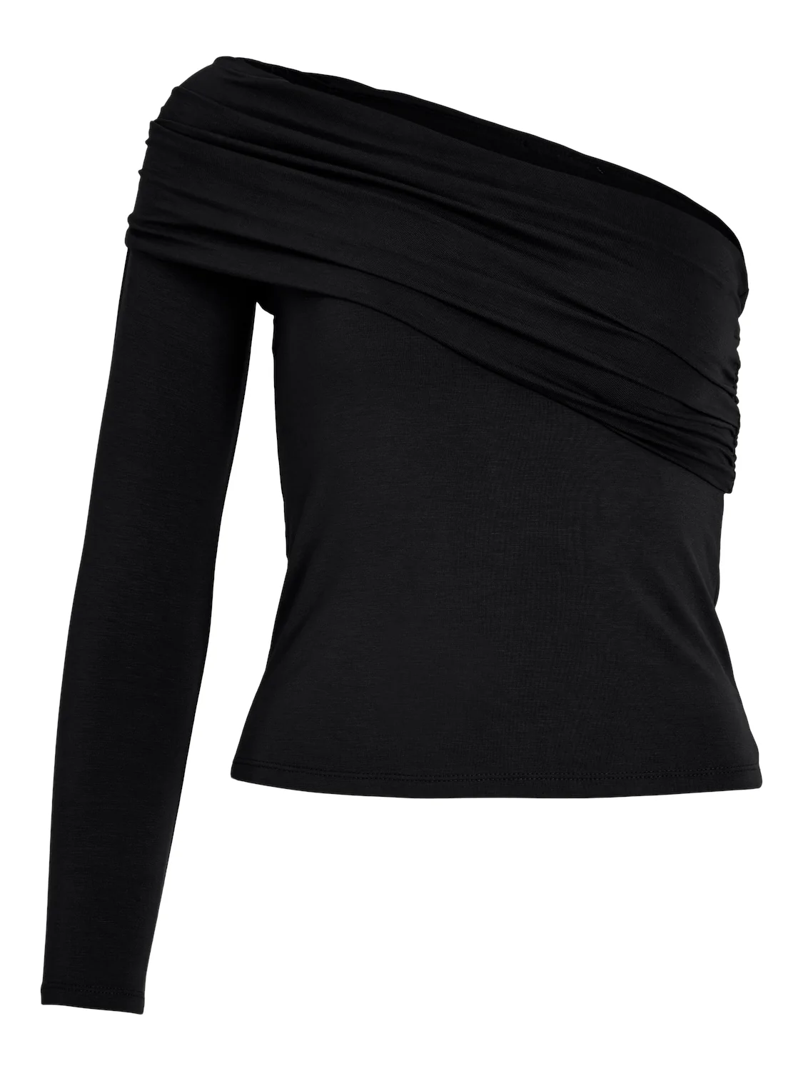 Sadie Off Shoulder Top (Black) - Image 7