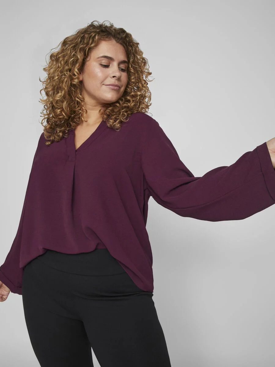 Sala V-Neck Top (Winter Bloom) - Image 2