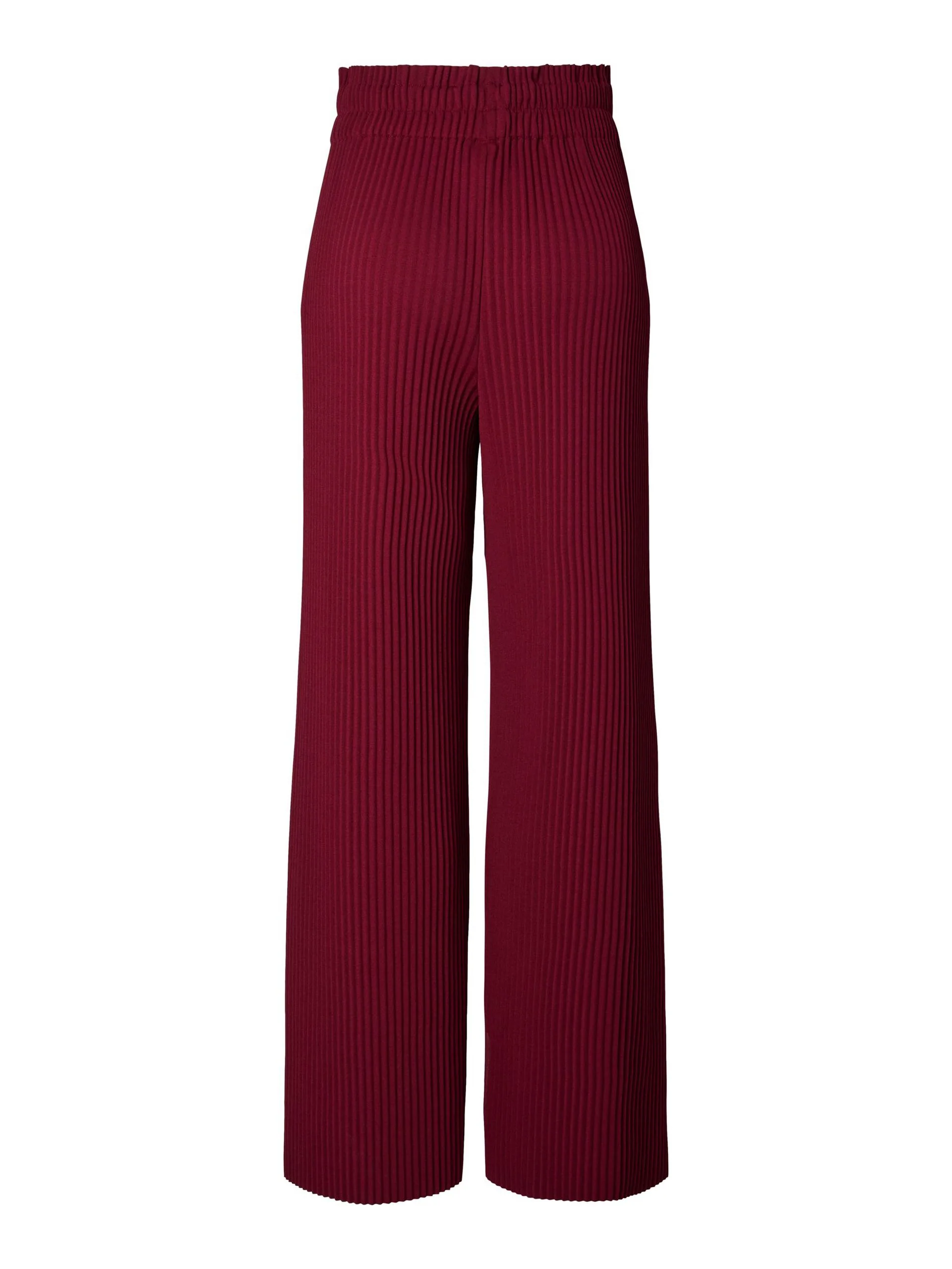 Salisa High Waisted Trousers (Tibetan Red) - Image 6