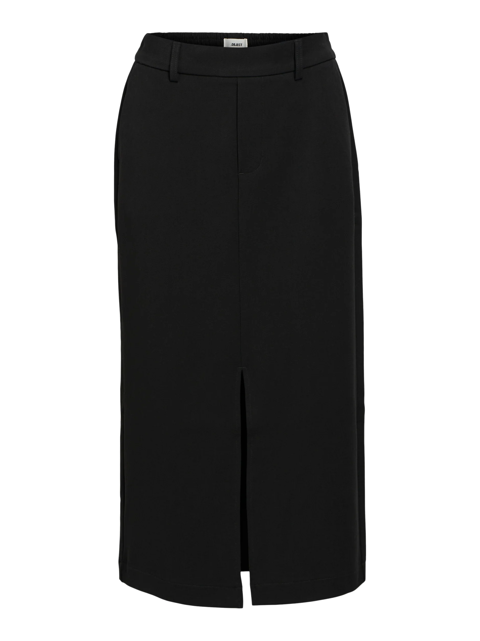 SALLY MIDI SKIRT (BLACK) - Image 5