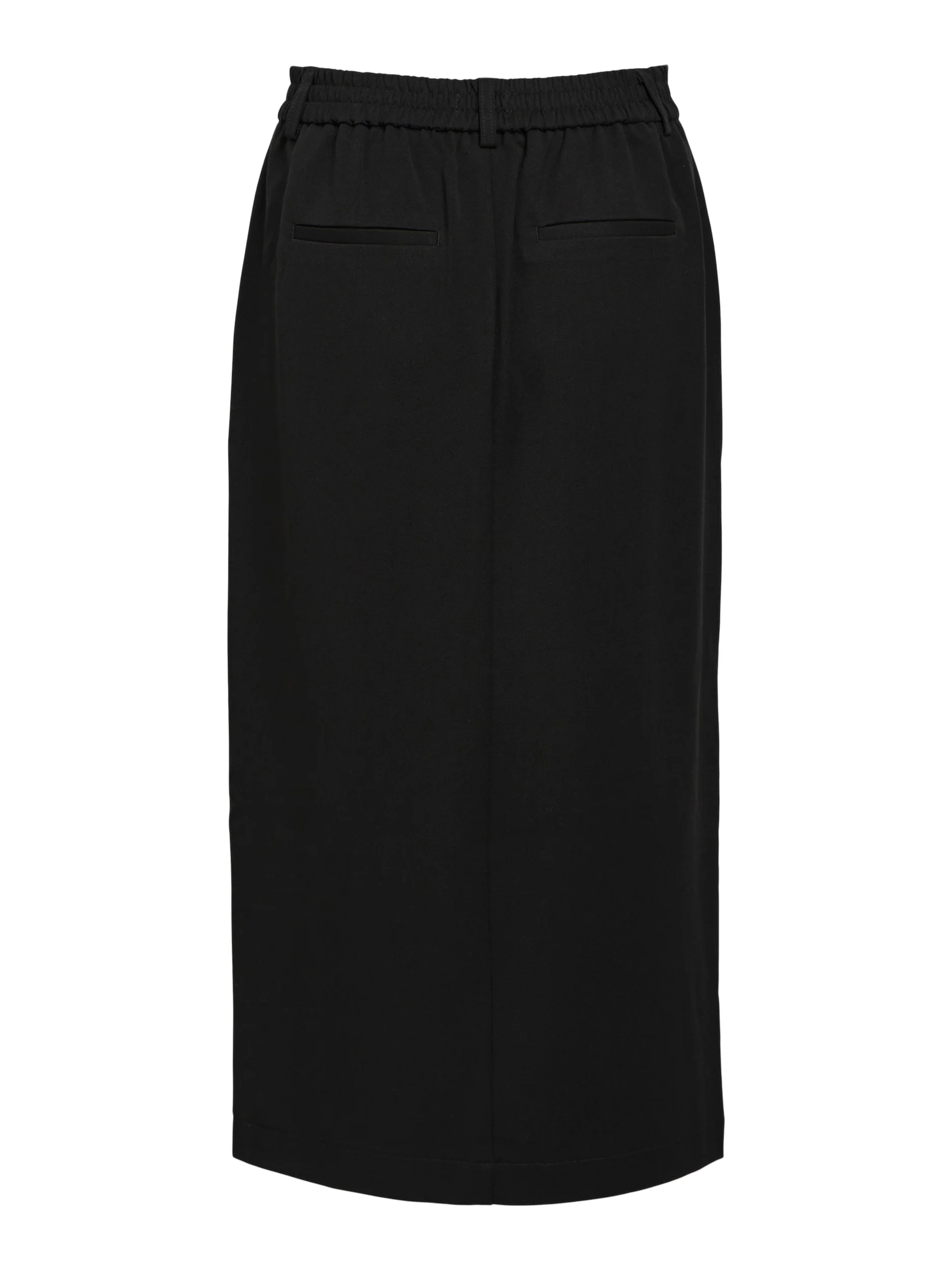 SALLY MIDI SKIRT (BLACK) - Image 6
