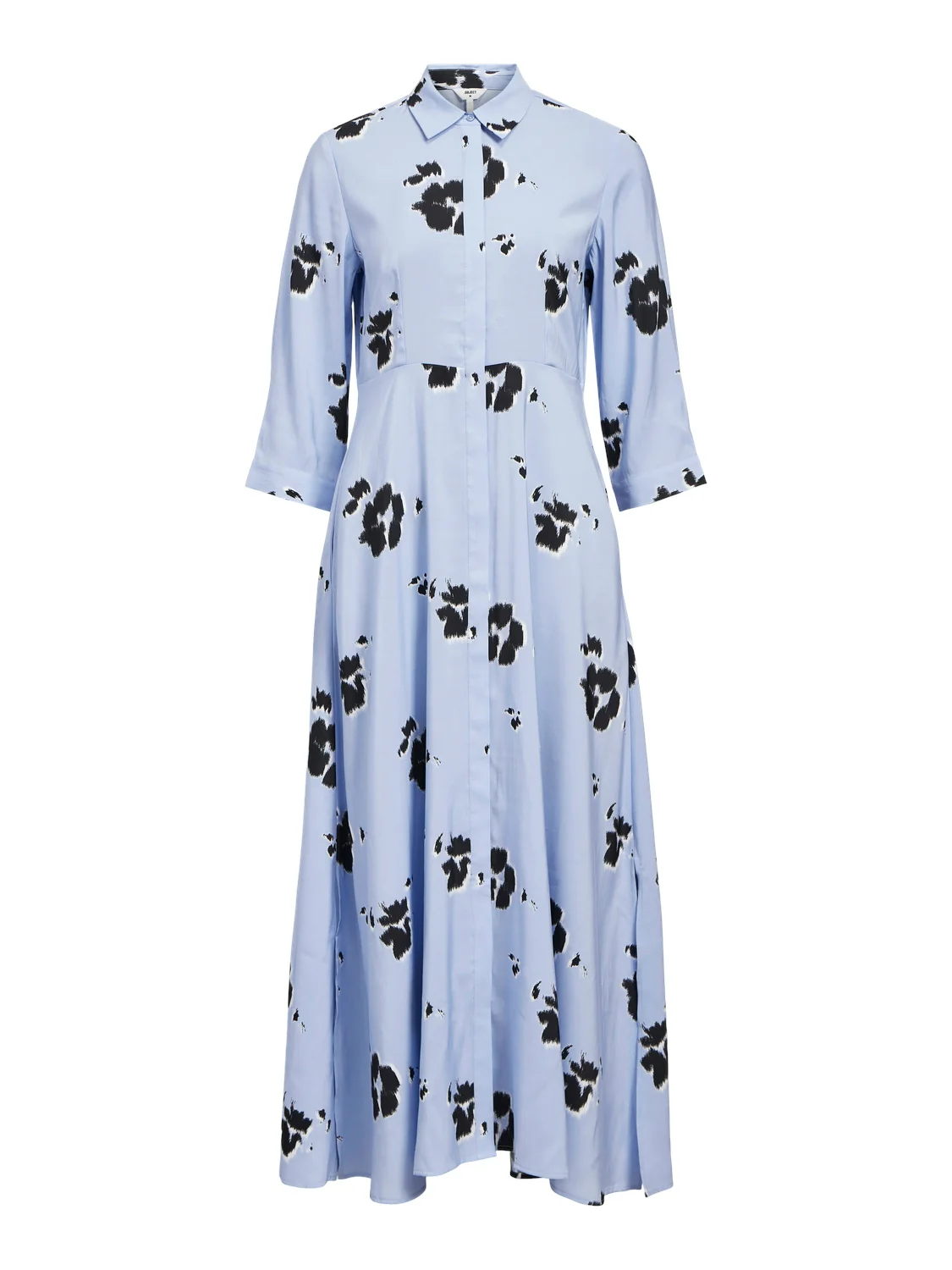 Sally Shirt Dress (Blue/Black) - Image 6
