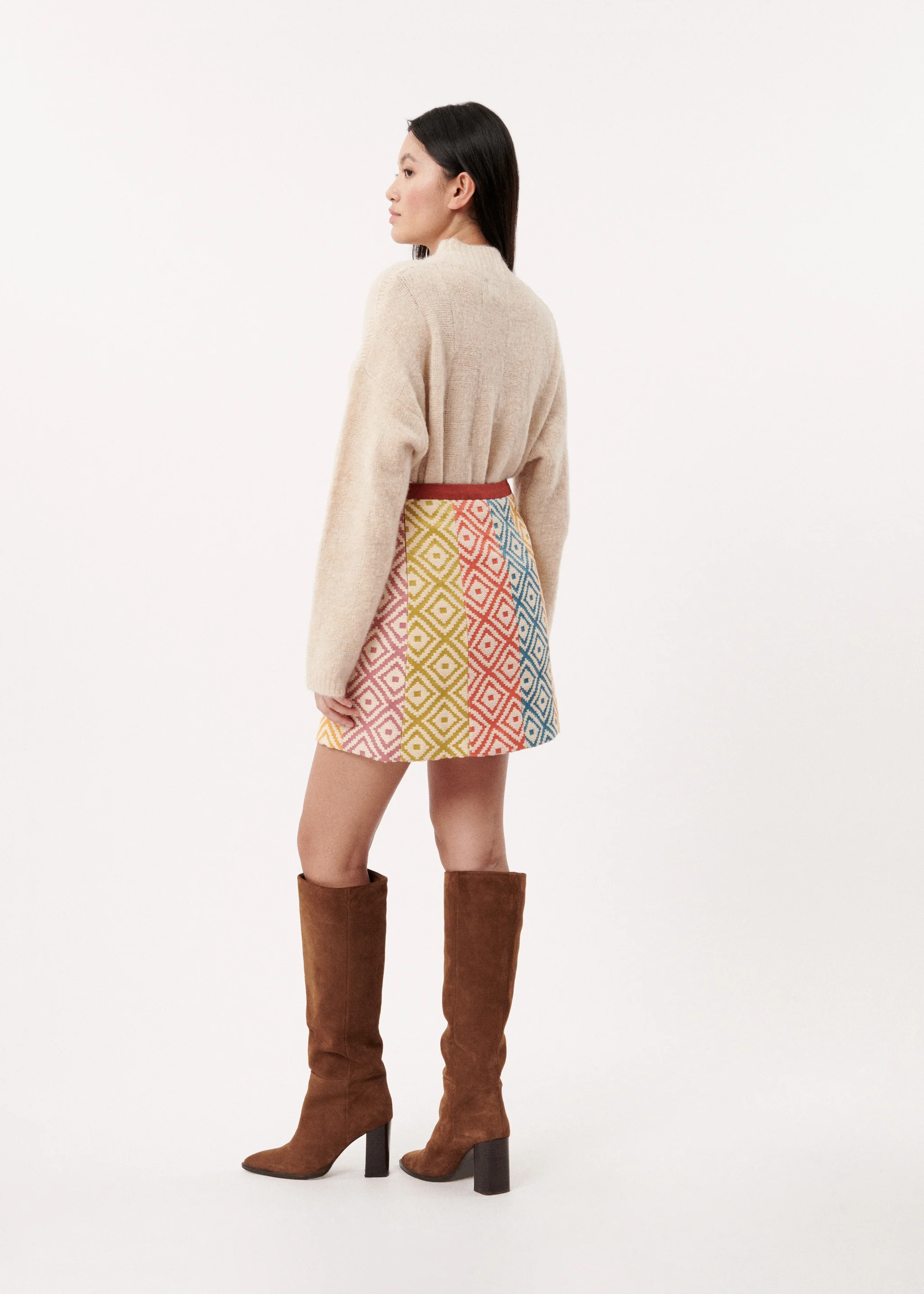 SALOME SKIRT (MULTICOLOUR) - Image 4