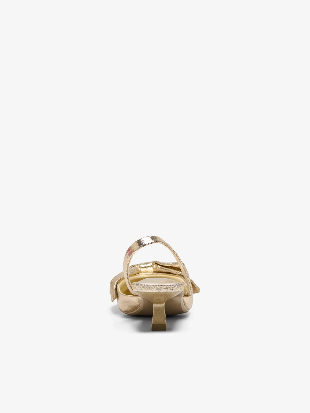 Sandra Slingback Pump (Gold) - Image 4